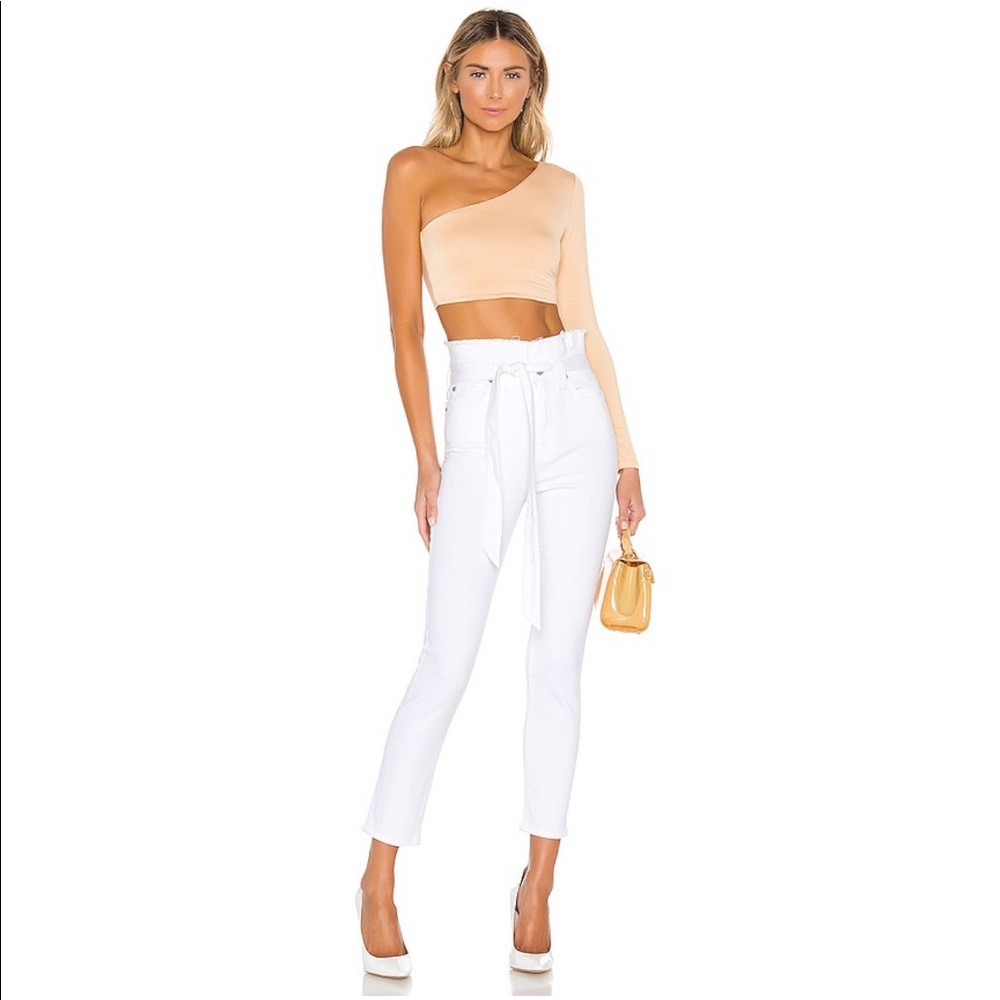 7 For All Mankind Paperbag Waist Pant